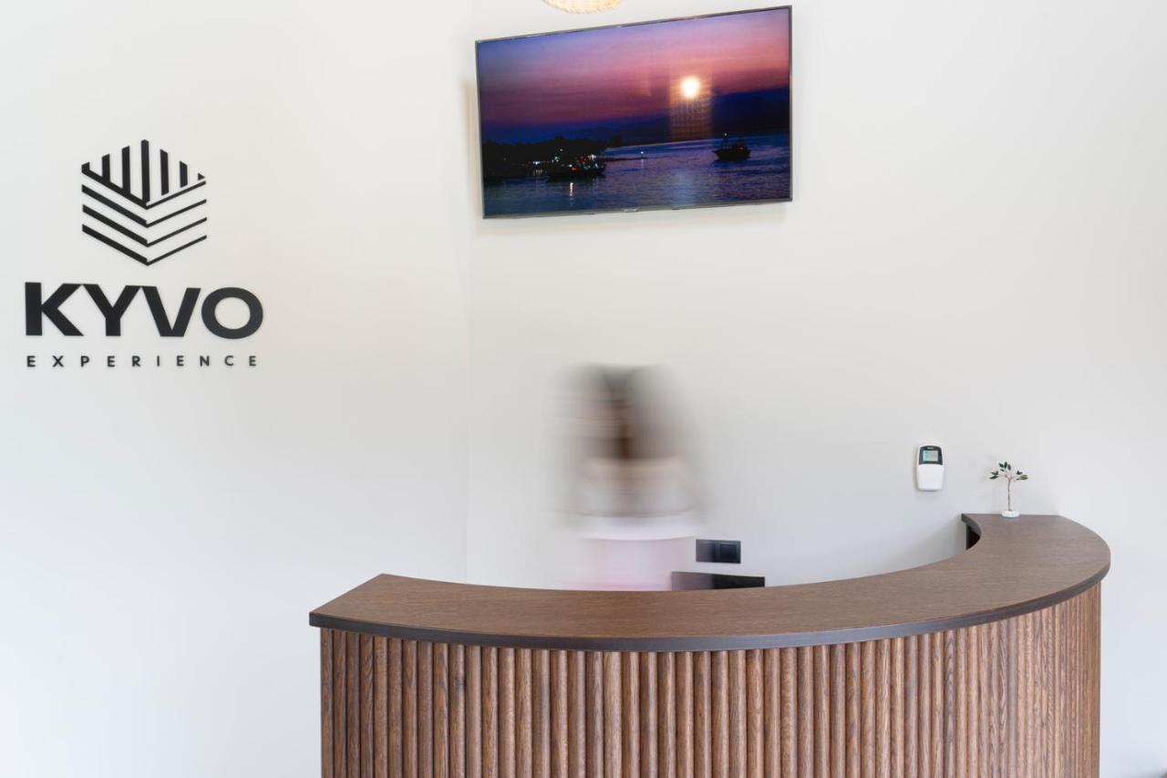 Kyvo Experience Lägenhet Skala Potamia  Exteriör bild
